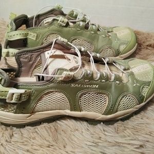 Salomon Techamphibian Water Hiking Walking Shoes